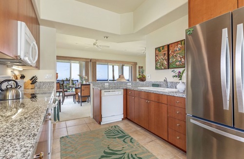 Kamuela Condo | Stunning Oceanview Villa w/Spacious Lanai, AC, Shared Pool & Spa: Kumulani (I-4)