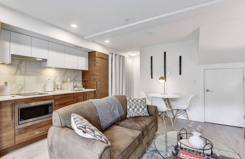 Lower Lonsdale Apartment | Stunning One Bedroom Lonsdale Quay Eco-Suite