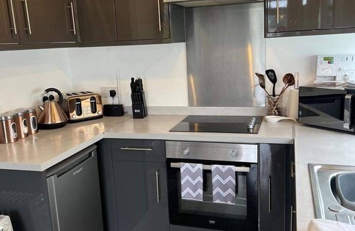 Bridlington Ski Chalet | Stunning One Bed Modern & Contemporary Chalet