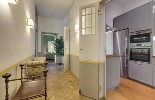 Santa Croce Apartment | Stunning Palazzo Ricasoli Apartment with Panoramic Views