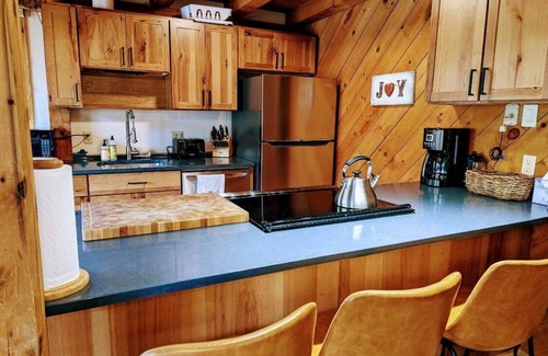 Carrabassett Valley Condo | Stunning Post And Beam, Ski-in/Ski-Out Birchwood Penthouse.