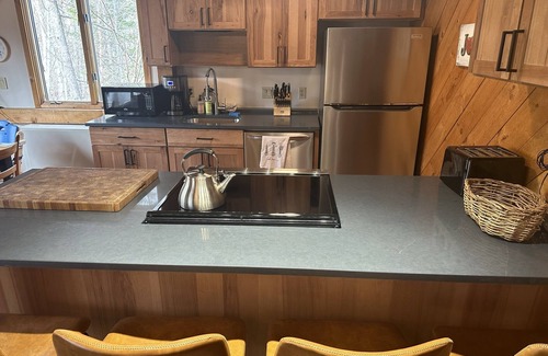 Carrabassett Valley Condo | Stunning Post And Beam, Ski-in/Ski-Out Birchwood Penthouse.