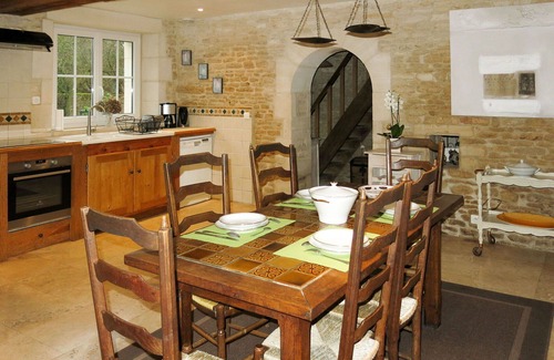 Cambes-en-Plaine House | Stunning private villa for 6 people with WIFI, TV, terrace and pets allowed