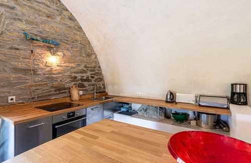Penta-di-Casinca House | Stunning private villa for 8 guests with A/C, WIFI, patio and panoramic view