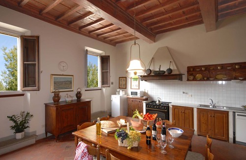Vicchio Villa | Stunning private villa for 14 people with WIFI, private pool, TV, terrace and panoramic view
