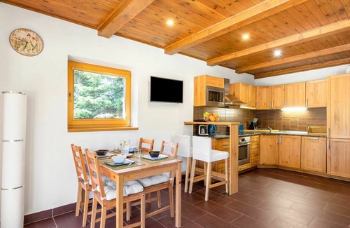 Blazejov House | Stunning private villa with private pool, WIFI, TV, terrace, pets allowed, panoramic view, parking
