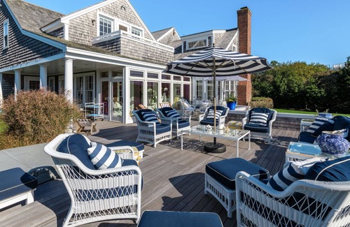 Quidnet House | Stunning private estate property with a new 18′ x 36′ salt water pool