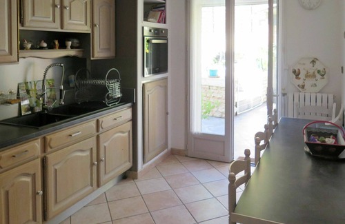Lamagdelaine House | Stunning private villa for 4 guests with private pool, WIFI, TV, terrace and pets allowed