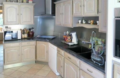 Lamagdelaine House | Stunning private villa for 4 guests with private pool, WIFI, TV, terrace and pets allowed