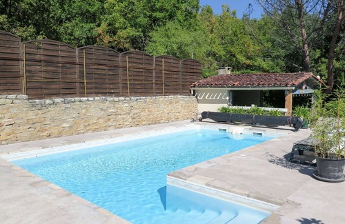 Lamagdelaine House | Stunning private villa for 4 guests with private pool, WIFI, TV, terrace and pets allowed
