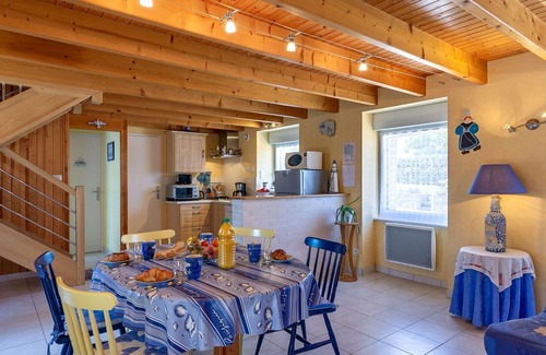 Plounevez-Lochrist House | Stunning private villa for 4 people with WIFI, TV and terrace