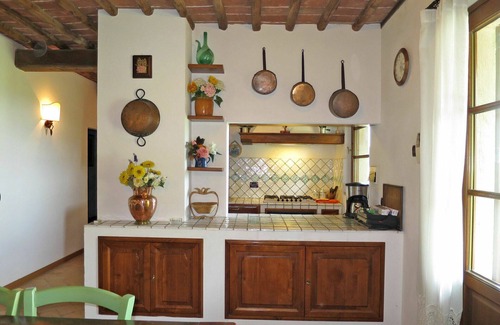 San Gimignano Villa | Stunning private villa with A/C, WIFI, private pool, TV, terrace, pets allowed and panoramic view