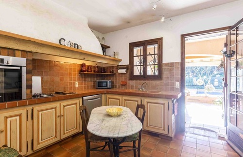 Le Tignet House | Stunning private villa with private pool, WIFI, TV, terrace, panoramic view and parking