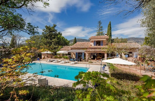 Le Tignet House | Stunning private villa with private pool, WIFI, TV, terrace, panoramic view and parking