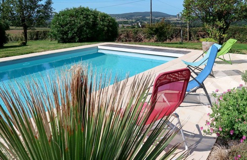 Cast House | Stunning private villa for 6 people with WIFI, private pool, TV, terrace and panoramic view