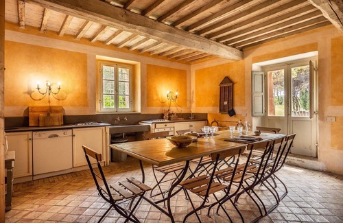 Camigliano Villa | Stunning private villa for 14 people with private pool, WIFI, A/C, TV and panoramic view