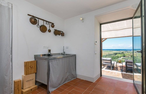 Santa Luce House | Stunning private villa for 5 people with WIFI, A/C, TV, patio, pets allowed and panoramic view