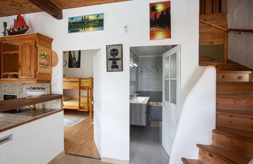 Epertully House | Stunning private villa for 4 guests with WIFI, private pool, TV, patio and panoramic view