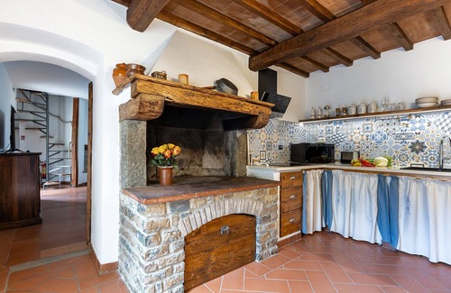 Lucolena Villa | Stunning private villa with WIFI, private pool, TV, patio, panoramic view, close to Greve In Chianti