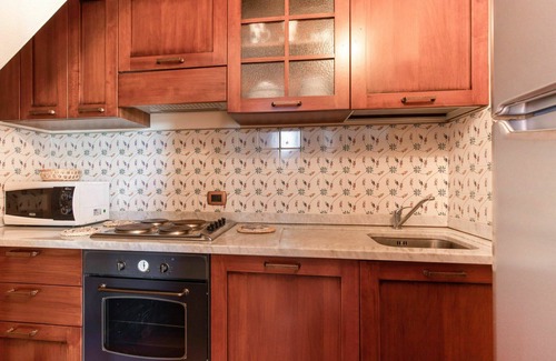 Santa Lucia Villa | Stunning private villa for 4 guests with A/C, WIFI, TV and patio
