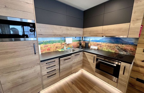 Ricky v Orlickych horach House | Stunning private villa for 6 people with WIFI, TV, terrace, panoramic view and parking