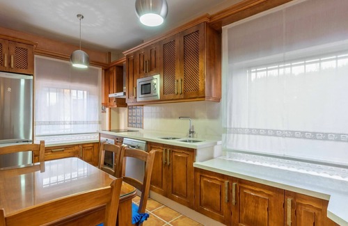 Baena House | Stunning private villa for 6 people with WIFI, A/C, private pool, TV and terrace