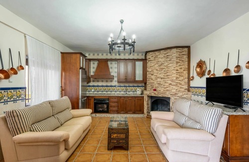 Baena House | Stunning private villa for 6 people with WIFI, A/C, private pool, TV and terrace