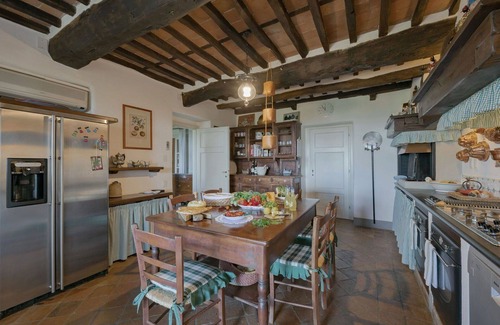 Nozanno Villa | Stunning private villa for 18 people with A/C, private pool, WIFI, hot tub, TV and patio