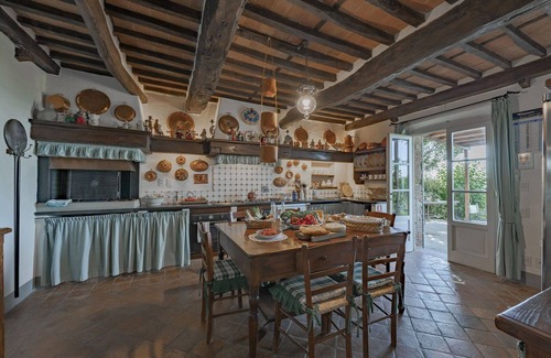 Nozanno Villa | Stunning private villa for 18 people with A/C, private pool, WIFI, hot tub, TV and patio