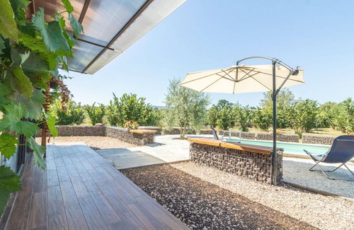 Sutri House | Stunning private villa for 2 people with private pool, A/C, WIFI, TV and panoramic view
