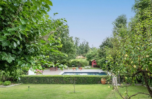 Moncalieri House | Stunning private villa for 12 guests with WIFI, private pool, A/C, TV and patio