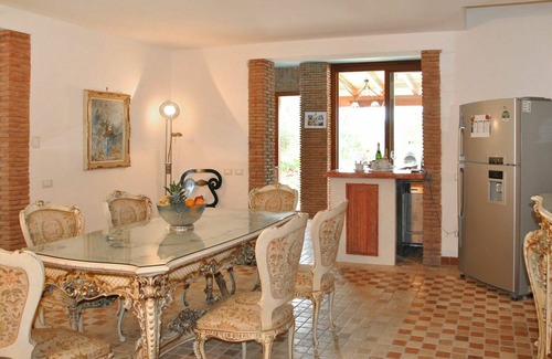 Itri Villa | Stunning private villa for 14 people with WIFI, private pool, A/C, TV, patio and pets allowed