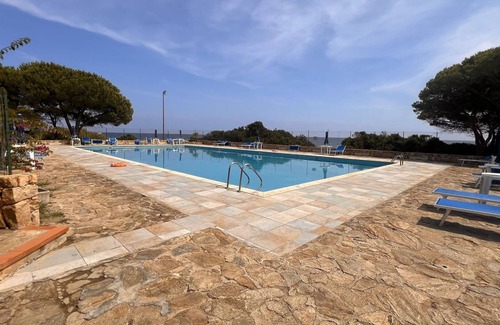 Baia Sant'Anna Villa | Stunning private villa for 6 guests with pool, WIFI, A/C, TV and panoramic view