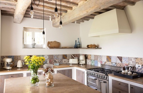 San Pietro a Cegliolo Villa | Stunning private villa for 8 people with private pool, WIFI, A/C, TV, patio and panoramic view
