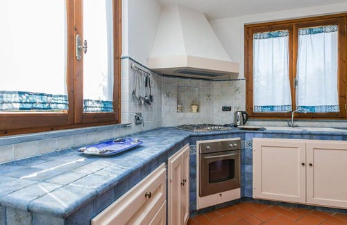 Cecina House | Stunning private villa with A/C, hot tub, private pool, WIFI, TV, patio and pets allowed