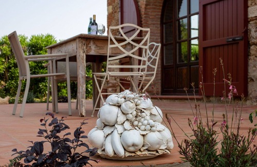 Collemezzano Villa | Stunning private villa with WIFI, hot tub, A/C, private pool, terrace and panoramic view