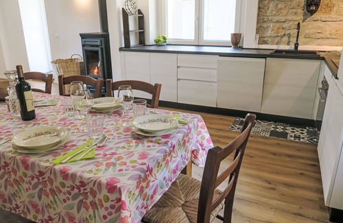 Pulfero House | Stunning private villa for 7 people with A/C, TV and pets allowed