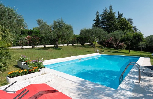 Soiano del Lago House | Stunning private villa for 6 guests with private pool, WIFI, TV and terrace
