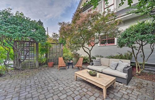 Lower Queen Anne Cottage | Stunning Queen Anne House w/Private Patio!