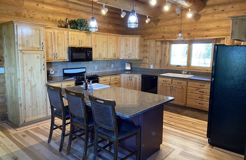 St. Anthony House | Stunning river front cabin with exceptional views.