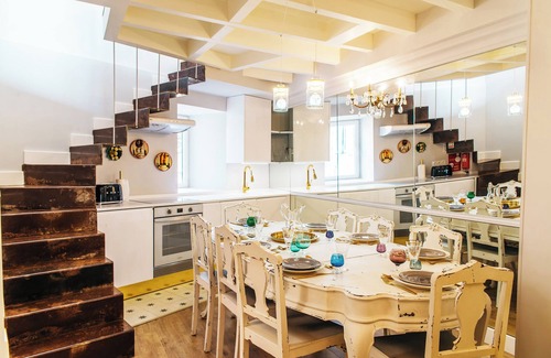 Alfama House | Stunning river view, Portuguese Soul Large Terrace in Alfama, sleeps 12