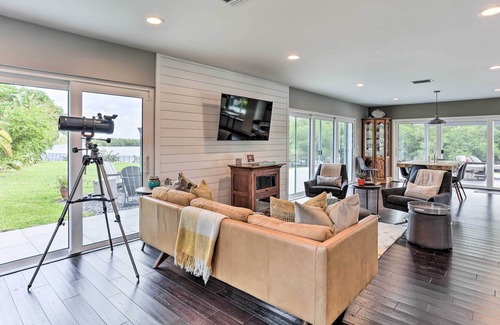 Palm City House | Stunning Riverfront Palm City Retreat w/ Pool