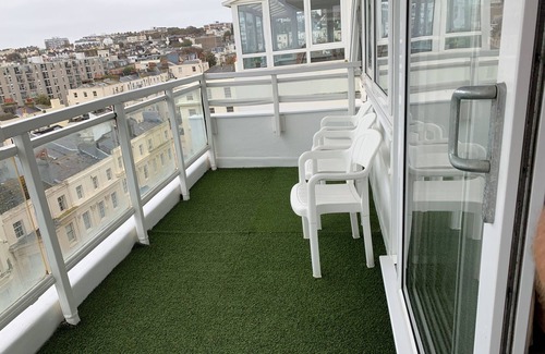 Seafront Apartment | Stunning sea front 2 bed apartment, Large Patio Balcony- Amazing Sea Views