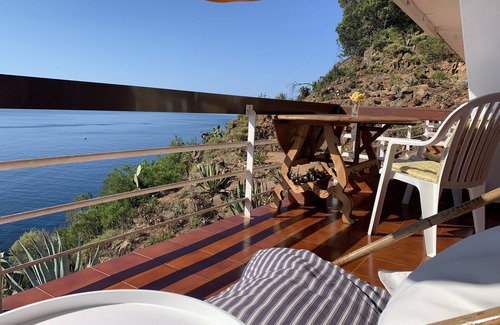 Salionc Apartment | Stunning sea view with sound of sea/Stunning sea view with sound of sea