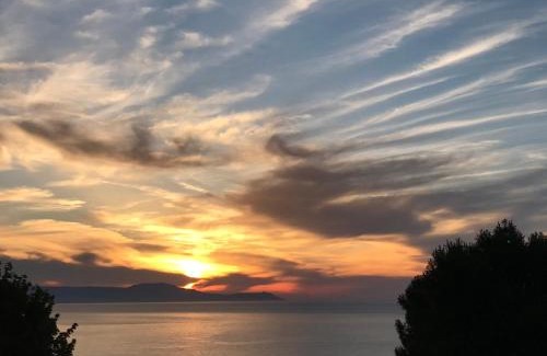 Loutraki House | Stunning sea view loft