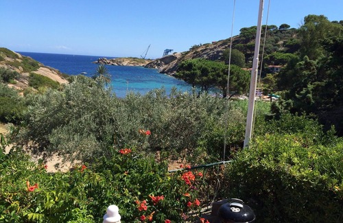 Arenella Villa | Stunning seaside villa with tennis court and an immense Mediterranean garden.