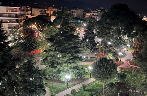 Aigio Condo | Stunning Seaview Penthouse Next to Park in Aigio