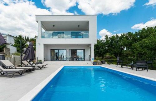 Maslenica Villa | Stunning seaview Villa Katharina