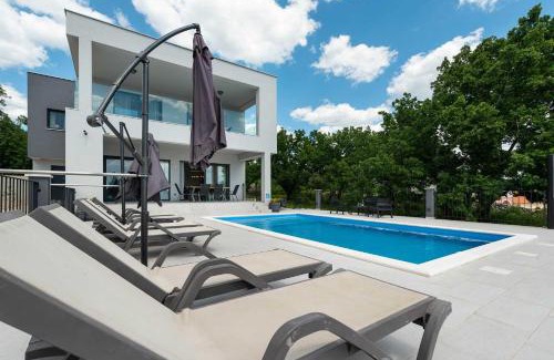 Maslenica Villa | Stunning seaview Villa Katharina