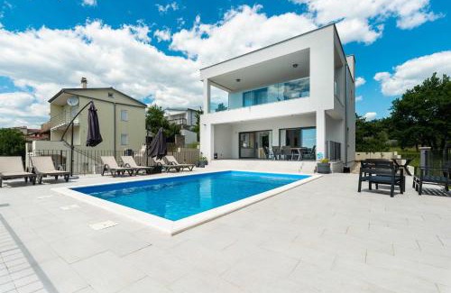 Maslenica Villa | Stunning seaview Villa Katharina